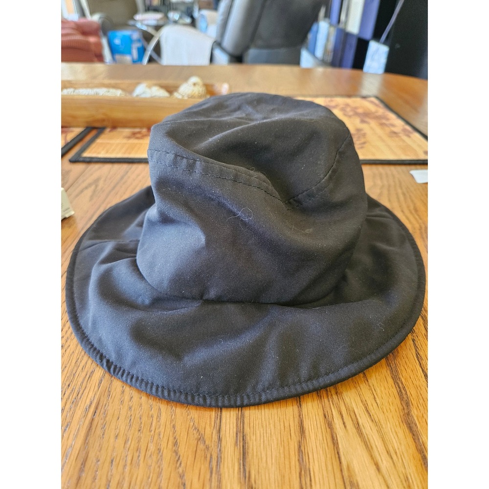 Forrester's Gore-Tex Bucket Hat Unisex S/M Black Waterproof Rain Hat Made in USA